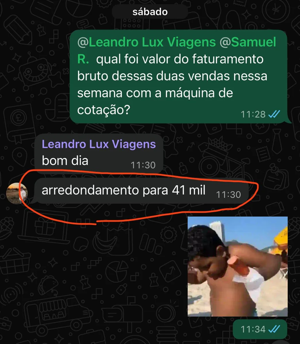 Resultado de faturamento de 41 mil com a Máquina de Cotação