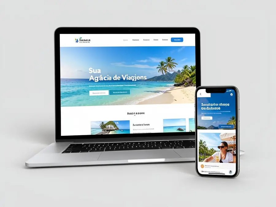 Site Profissional com IA em poucos minutos